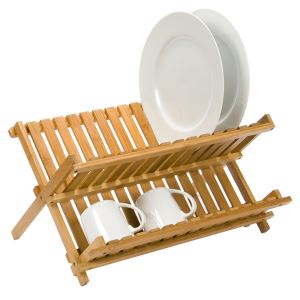 Bamboo Kitchen Drying Towel Rack with Nice Price