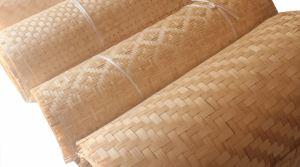 Woven Bamboo Matting Design For Celling Or Walls.jpg