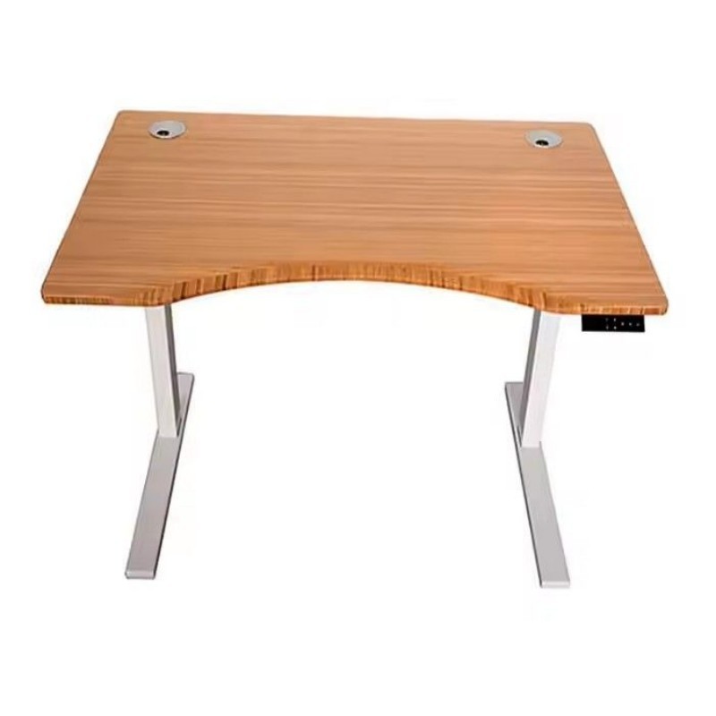 Adjustable Height Sit Standing Corner Workstation, Tabletop