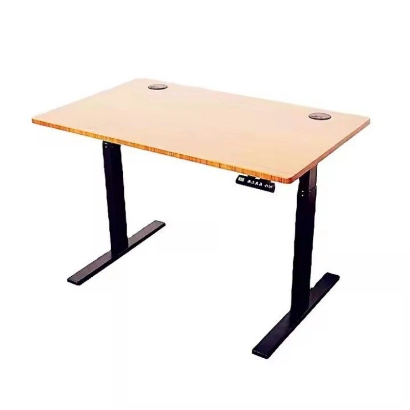 Adjustable Height Sit Standing Corner Workstation, Tabletop