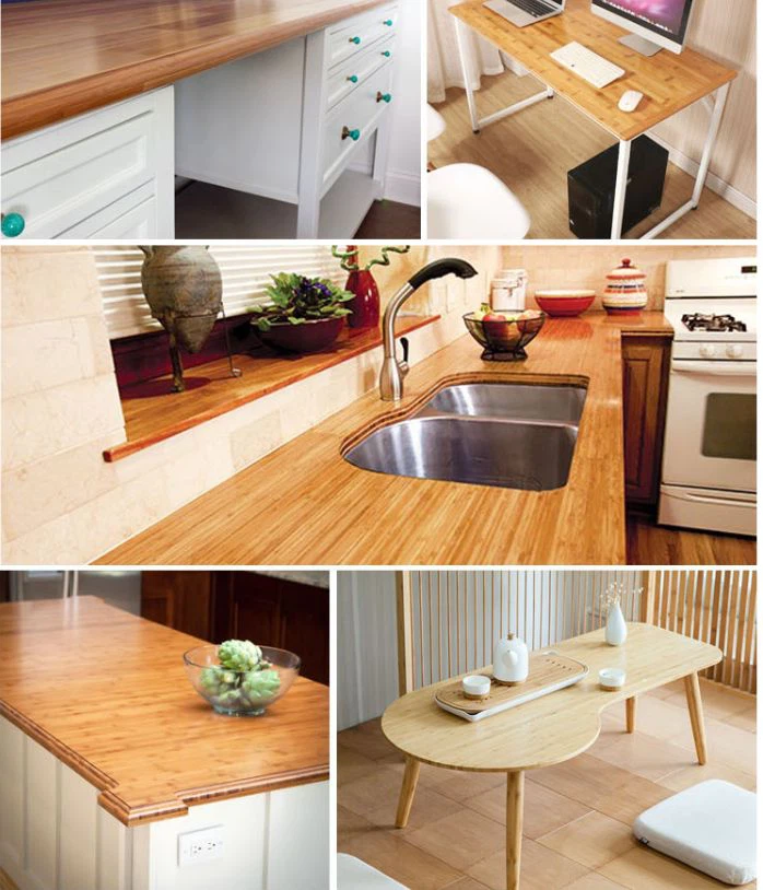 Amboo Countertops/Bamboo Panels / Bamboo Plywood / Bamboo Planks / Bamboo Bamboo Lumbers For Furniture Making, Door Frame Making, Housewares Crafts Fabrications, And Kithcen Tops Works.