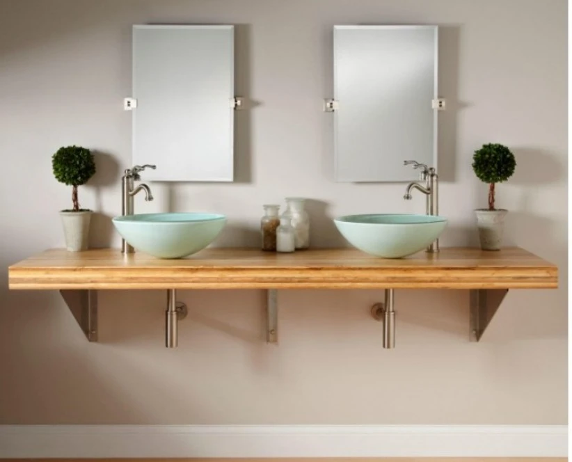 Bamboo Furniture Board in 38mm Bamboo Top Board