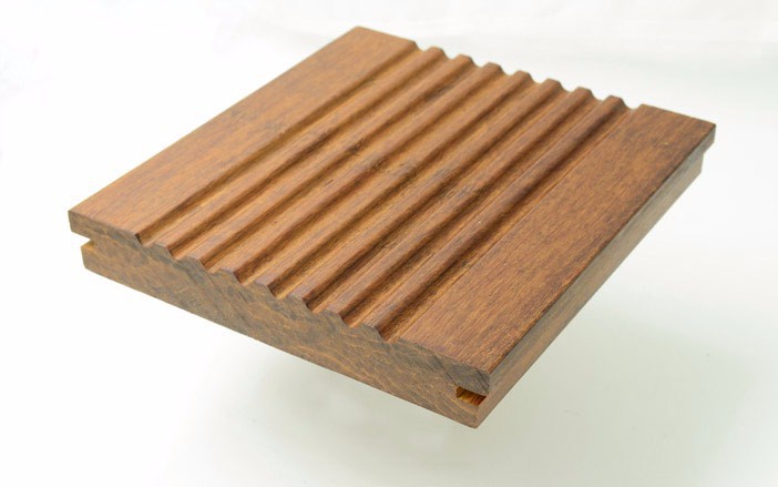 Outdoor Strand Woven Bamboo Decking