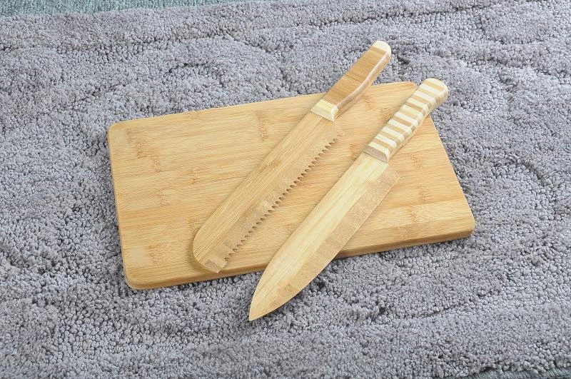 Bamboo Bread Knife