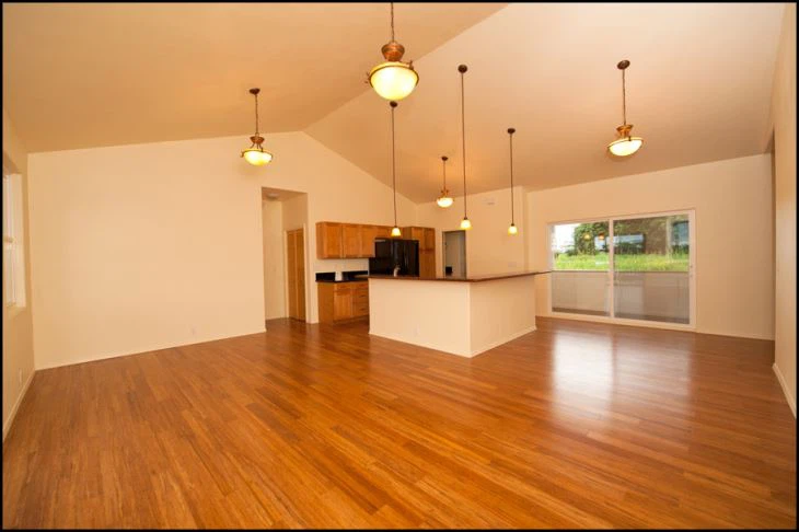 Strand Woven Carbonized Bamboo Flooring