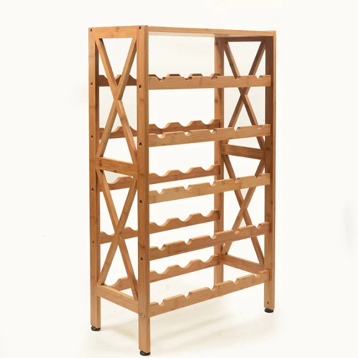 BAMBOO CROSSBARS RACK