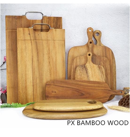 Large And Thicken Acacia Wood Chopping Board