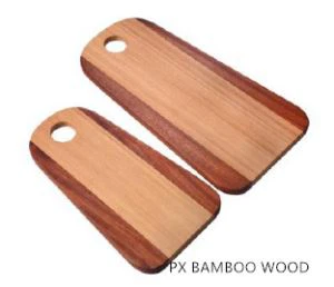 New Design Irregular Vertical Bamboo Acacia Wood Chopping Board