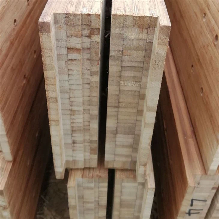 50mm Thickness Cross Horizontal +Vertial +Horizontal 5-Lay Bamboo Panels Plywood