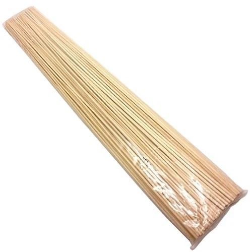 Disposable Food Safe Bamboo Round Sticks