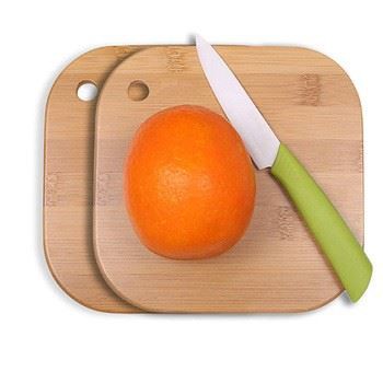 Mini Bamboo Cutting Board Small Size Bamboo Chopping Board For Fruit