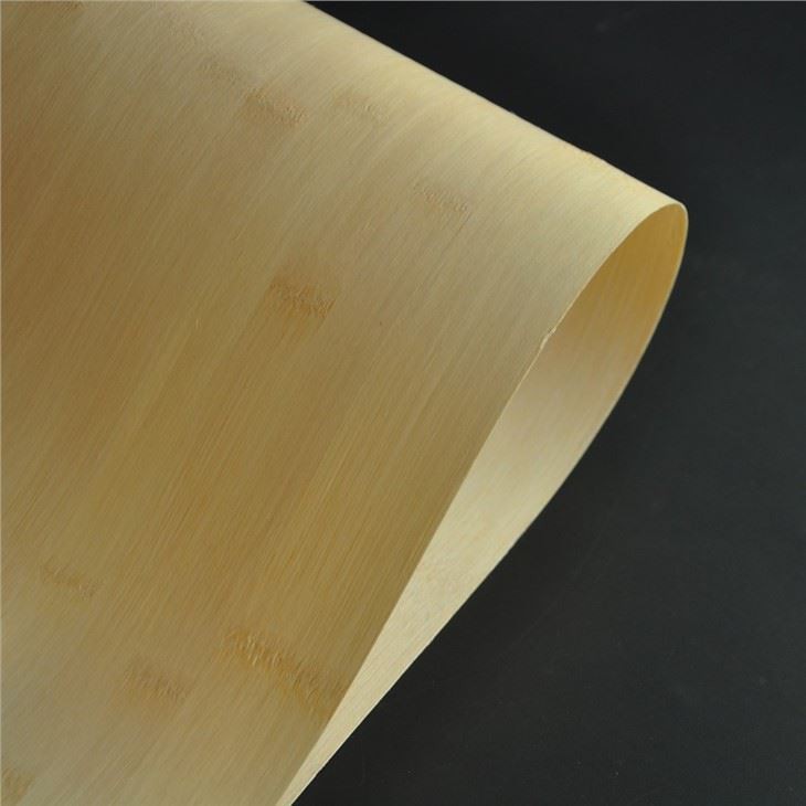Waterproof Bamboo Veneer Sheet Decor Panels For Furniture
