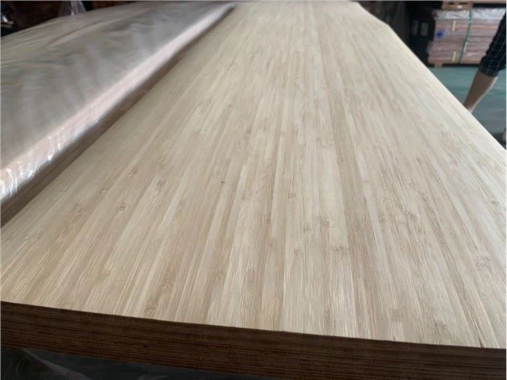 FSC Top Grade Bamboo Slab With Glue E0-E1