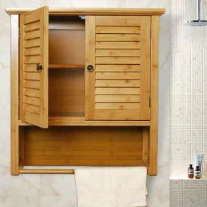 2016 Hot Sale Bamboo Batnroom Cabinet